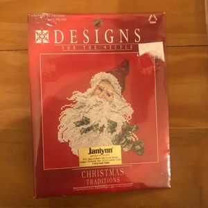 Janlynn ST. NICHOLAS Cross Stitch Kit New/unopened #301902 Christmas Traditions